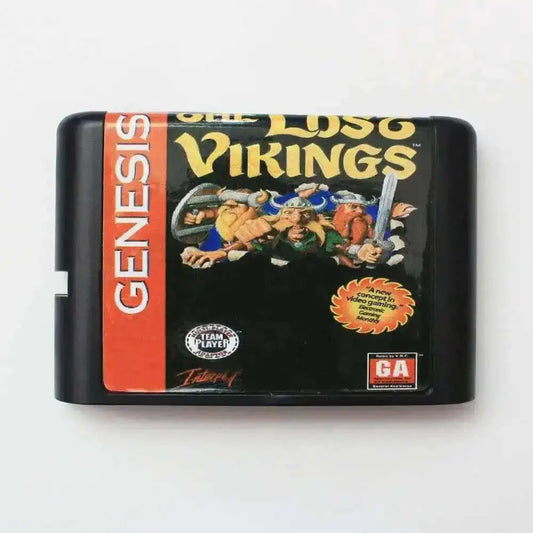 The Lost Vikings 16 Bit MD Game Card For Sega Mega Drive For Genesis