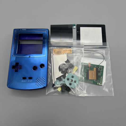 2.6 "GBC IPS LCD and new shell for Gameboy Color.Support pixel display. No need to cut the shell.