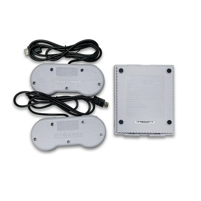 SuperNES Nintend 21 Games SNES Game Console 16-bit SNES MINI Game Console U.S. Version 30 Games Support Tf Card