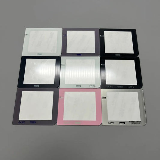 Glass lens mirror for Gameboy pocket GBP. GBP LCD screen lens
