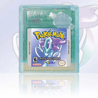 Pokemon Series GBC Game Cartridge 16 Bit Video Game Console Card High Quality GBC Video Game