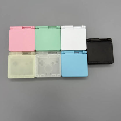 High quality shell kit for Gameboy ADVANCE SP GBASP. Suitable for GBA 3.0-inch IPS 2.9-inch Original size LCD