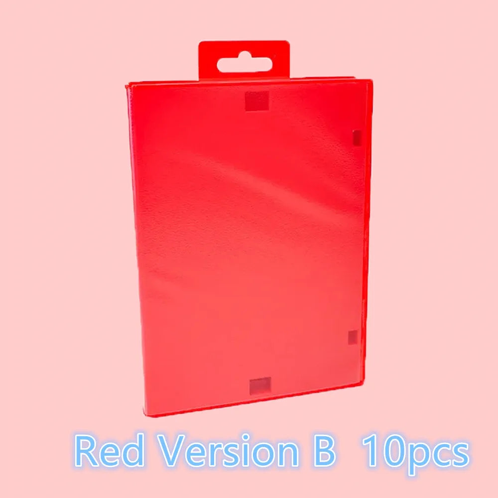 For MD Game Cartridge 10 Pcs Replacement Case Box Reproduction Retail Box For Sega Genesis Megadrive Consoles Game(No Game)