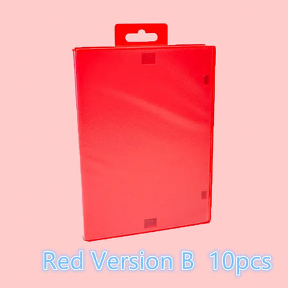 For MD Game Cartridge 10 Pcs Replacement Case Box Reproduction Retail Box For Sega Genesis Megadrive Consoles Game(No Game)