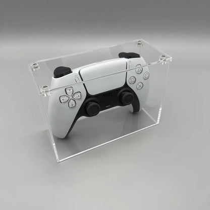 Handle storage box for PS5 SWITCH XBOX console handle. Magnetic cover high transparency acrylic box Can be stacked