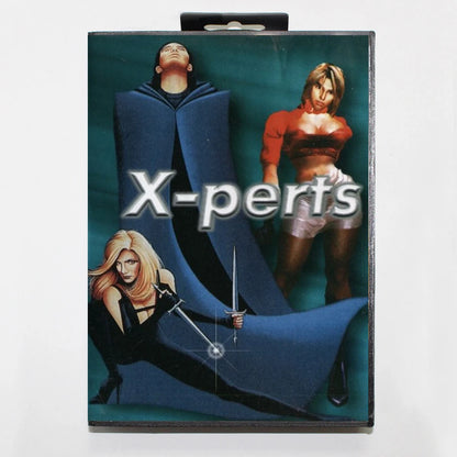 XPerts 16Bit MD Game Cartridge with RU Box for Sega Megadrive Genesis Systems