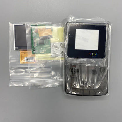Easy to install 2.2 inches GBC high brightness LCD and new shell for Gameboy Color，GBC LCD screen