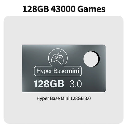 Batocera 37.linux System 128GB Portable USB 3.0 Disk 70+ Emulators with 43000+ Retro Games for PS3/PS2/PSP/X BOX/3DO Plug& Play