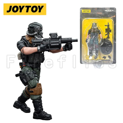 1/18 JOYTOY 3.75inches Action Figure Single Figure Anime Collection Model Toy