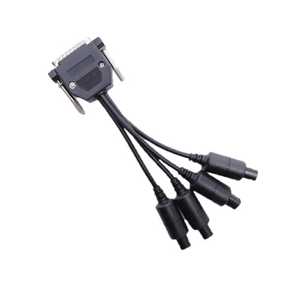 BlueRetro Wireless Game Controller Converter Adapter PS2 Accessories Game Console Cable For PS1 PS2 NGC N64 NES SNES DC SS GEN