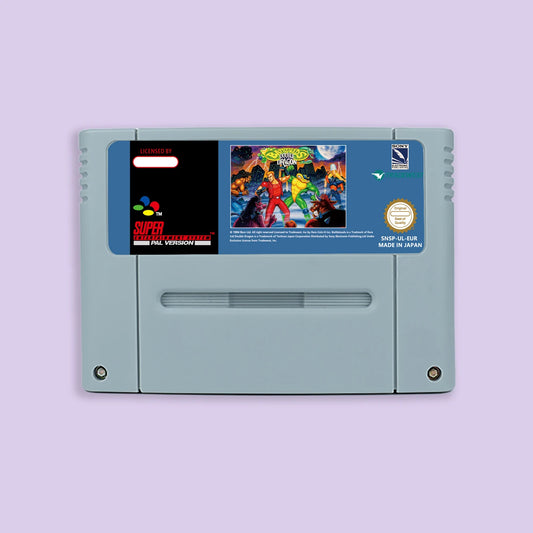 Battletoadsed Game & Doubles Dragoned 16 Bit Action Game Card for USA NTSC EUR PAL Version SNES Video Game Console