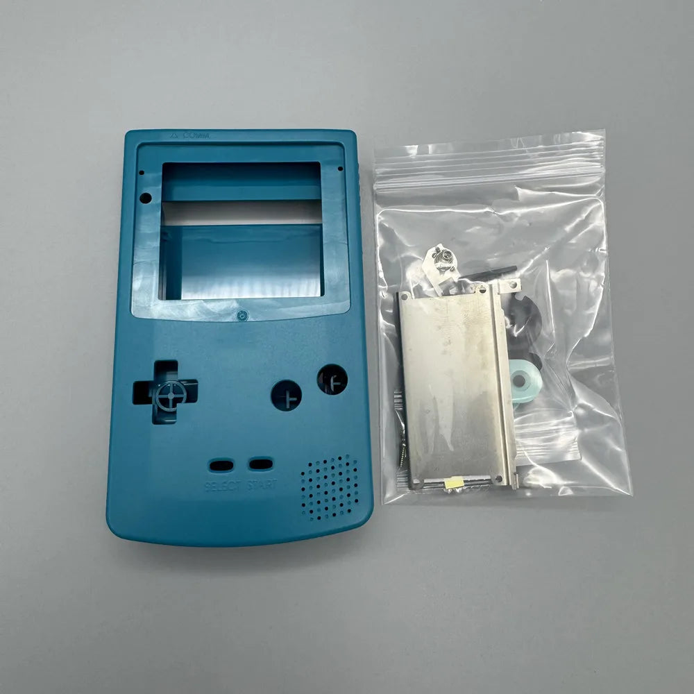 High quality shell kit for Gameboy COLOR GBC. Suitable for GBC 2.6-inch 2.45-inch 2.2-inch LCD