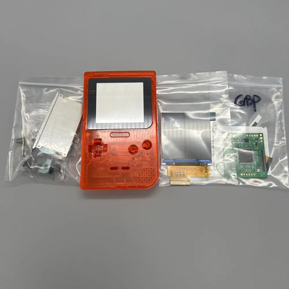 GBP LCD Easy to install 2.6-inch full size IPS high brightness LCD With high quality shell for Nintendo gameboy pocket GBP
