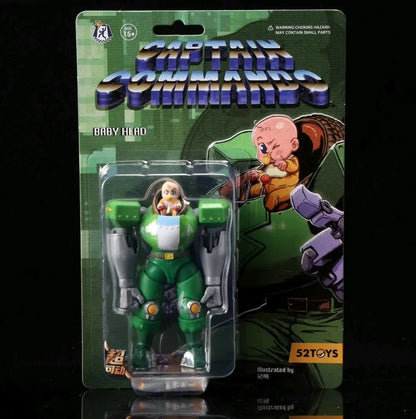 52TOYS Action Figure CAPCOM Final Fight 1PCS Collectible Desktop Decoration Creative Gift for Birthday 3.75inch/10cm