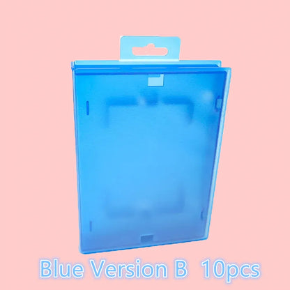 For MD Game Cartridge 10 Pcs Replacement Case Box Reproduction Retail Box For Sega Genesis Megadrive Consoles Game(No Game)