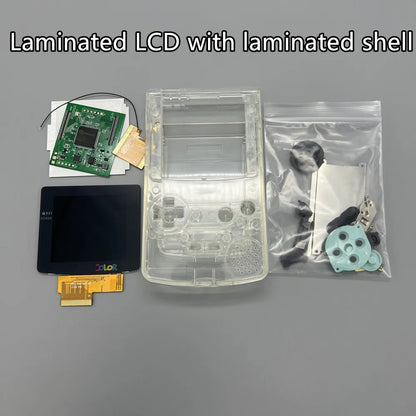 2.6 "GBC IPS LCD and new shell for Gameboy Color.Support pixel display. No need to cut the shell.