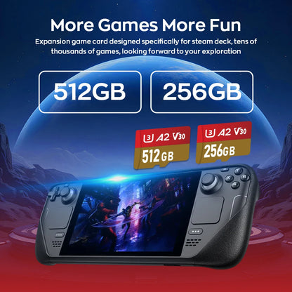 Batocera TF/Game Card for Steam Deck/Windows/MAC/Handheld Game Console for PS3/PS2/SS/PS1/PSP/DC/MAME 30+Emulators&15000+Games