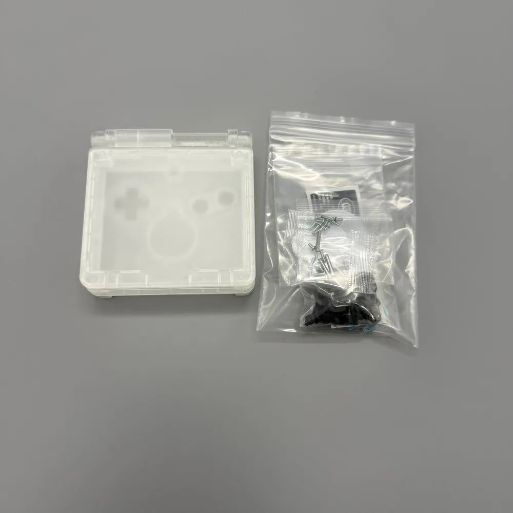 High quality shell kit for Gameboy ADVANCE SP GBASP. Suitable for GBA 3.0-inch IPS 2.9-inch Original size LCD