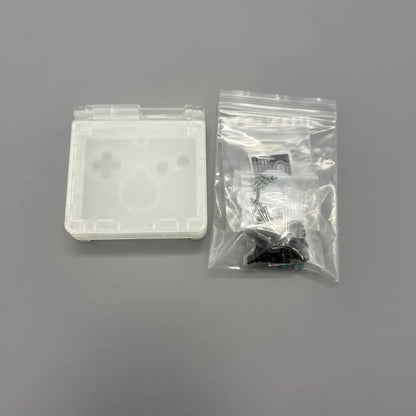 High quality shell kit for Gameboy ADVANCE SP GBASP. Suitable for GBA 3.0-inch IPS 2.9-inch Original size LCD