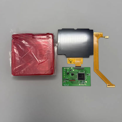 2025 GBASP IPS LCD high brightness LCD and shell kit for Gameboy advance SP