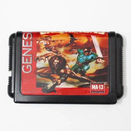 Eternal Champions 16bit MD Game Card For 16 Bit Sega MegaDrive Genesis Consoles