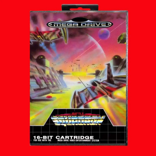 BATTLE SQUARDON 16Bit MD Game Cartridge with EUR Box for Sega Megadrive Genesis Systems