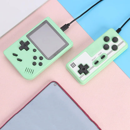 500 in 1 Pocket Games Player Portable Handheld Video Game Console 3.0 Inch Color LCD Kids Color Game Player Built in 500 Games