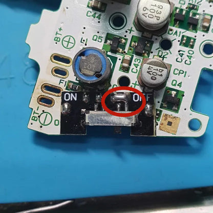 The power switch on button is suitable for GAMEBOY ADVANCE GBA