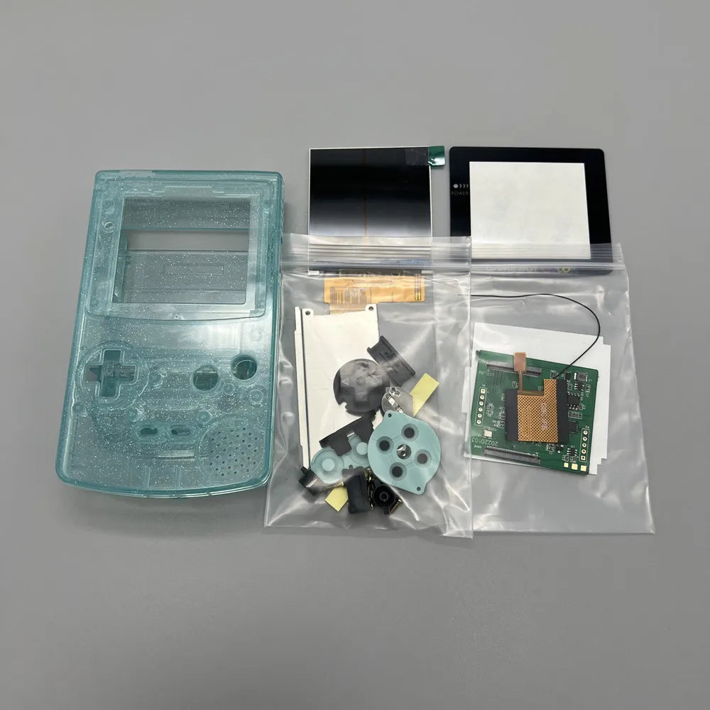 2.6 "GBC IPS LCD and new shell for Gameboy Color.Support pixel display. No need to cut the shell.