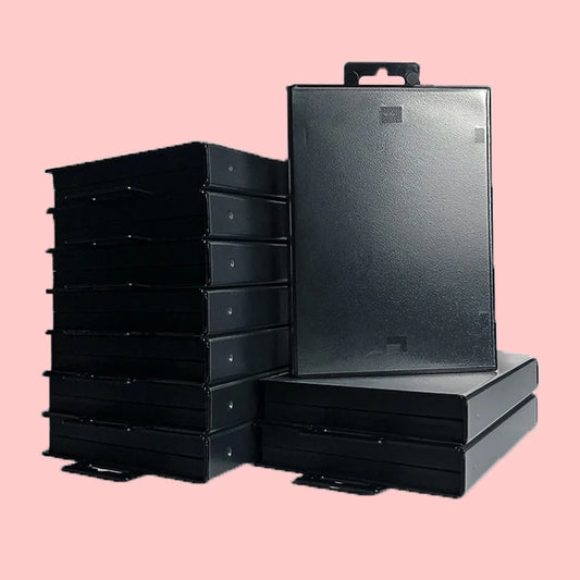 For MD Game Cartridge 10 Pcs Replacement Case Box Reproduction Retail Box For Sega Genesis Megadrive Consoles Game(No Game)