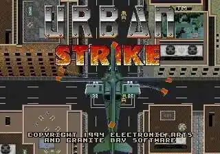 Urban Strike 16bit MD Game Card For 16 Bit Sega MegaDrive Genesis Consoles