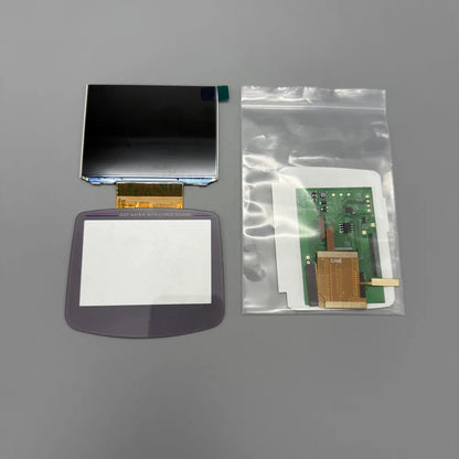 2025 original size IPS high brightness high resolution LCD screen for Gameboy advance GBA .support pixel mode display