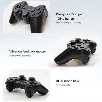 Wireless Controller For PS2/PS1 Gamepad Dual Vibration Shock For Sony Playstation 2 Joypad Joystick Controle USB PC Game Console