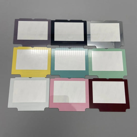 Glass lens for the original size of 2.9 inch GBASP LCD Gameboy advance sp.GBASP LCD screen lens