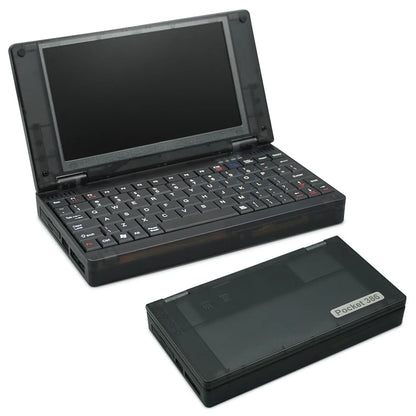 Mini Pocket Pocket 386 Windows3.11/95 System Retro Notebook Computer OPL3 Sound Card VGA IPS Screen Integrated Mouse