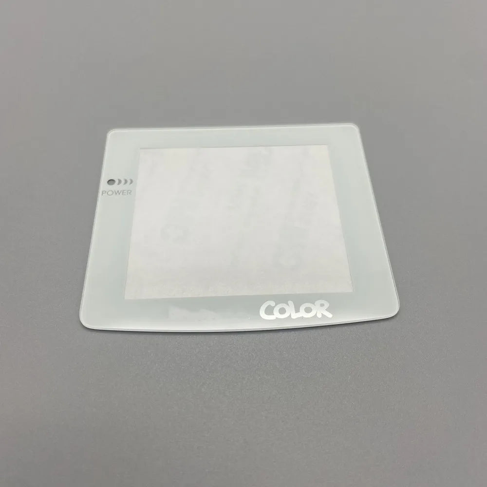 Glass lens mirror for 2.6-inch IPS Gameboy color GBC. GBC LCD screen lens