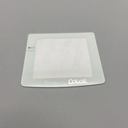 Glass lens mirror for 2.6-inch IPS Gameboy color GBC. GBC LCD screen lens