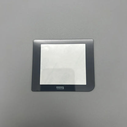 Glass lens mirror for Gameboy pocket GBP. GBP LCD screen lens