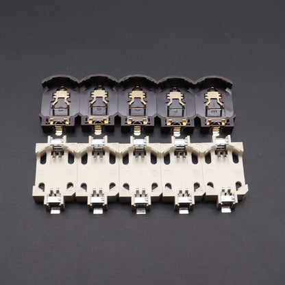 10pcs CR2032 Battery Holder For FC SFC NES SNES N64 Game Card BS-6 BS-8 3V CR2025 CR2032 ML203 Button