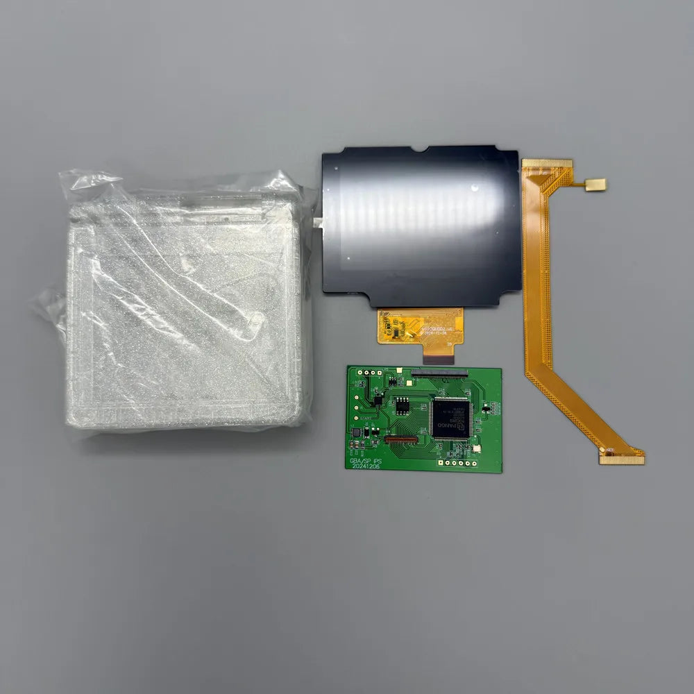 2025 GBASP IPS LCD high brightness LCD and shell kit for Gameboy advance SP