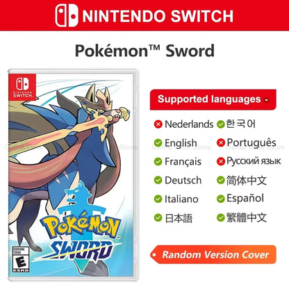 Pokémon Nintendo Switch Game Pokemon Pearl Diamond Sword Shield Pokémon Arceus Scarlet Violet Pikachu Lets Go Physical Game Card