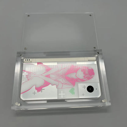 High transparency acrylic magnetic cover console storage box for Nintendo DSiXL NDSiLL