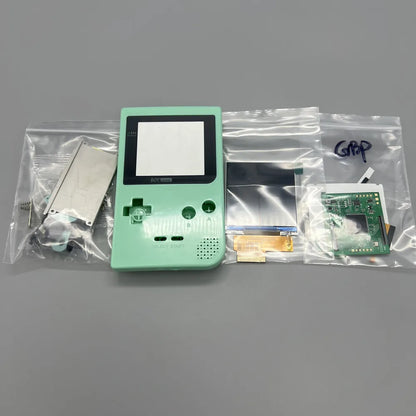 GBP LCD Easy to install 2.6-inch full size IPS high brightness LCD With high quality shell for Nintendo gameboy pocket GBP