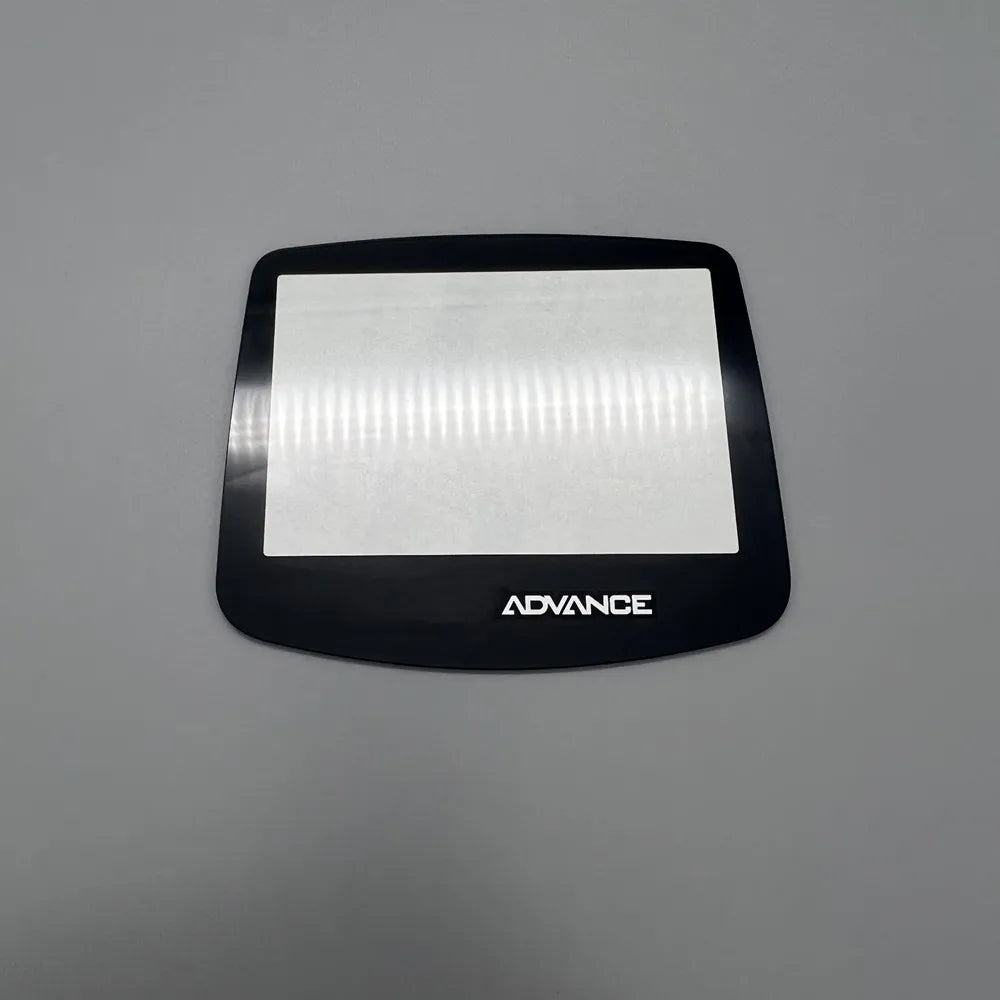 Glass lens mirror for GAMEBOY ADVANCE GBA. GBA LCD screen lens