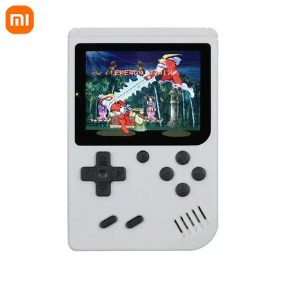 Xiaomi Portable Retro Mini Game Console 8-Bit Handheld Game Player Built-in 500 Games AV Out Game Console Valentine's Day Gift