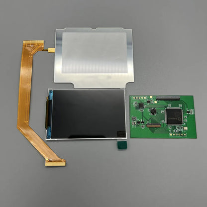 2024 new 3.0 "original size IPS high brightness LCD screen is suitable for Gameboy advance SP GBASP