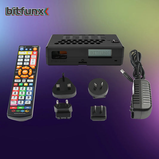Bitfunx OSSC HW V1.8 Open Source Scan Converter HDMI Adapter for PS2 SEGA Saturn Nintendo64 Gamecube MD Retro Game Consoles