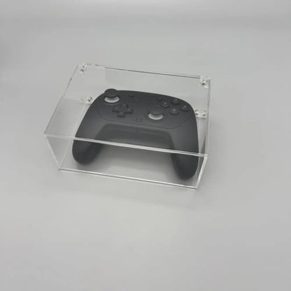 Handle storage box for NS2 SWITCH2 console handle. Magnetic cover high transparency acrylic box Can be stacked