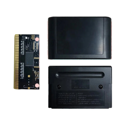 Retro Fatal Fury 2 16bit  game cartridge for Sega Genesis Megadrive video game consoles