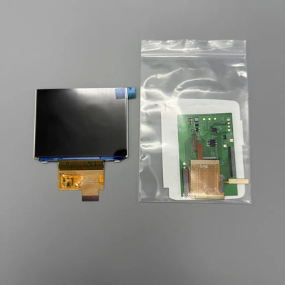 2025 original size IPS high brightness high resolution LCD screen for Gameboy advance GBA .support pixel mode display